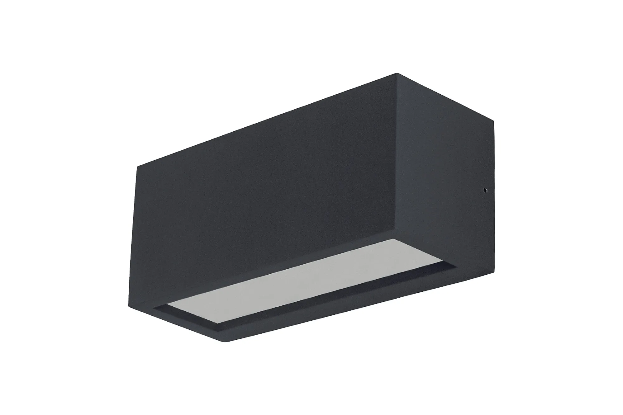 M8352  Utah Up/Down Wall Lamp 1 Light IP65 Graphite